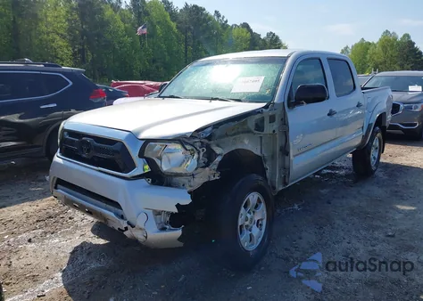 2012 Toyota Tacoma Prerunner V6 z USA, uszkodzony, nr VIN 3TMJU4GN2CM126797
